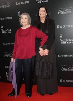 X Edicion Premio Valle Inclan X Edition award Valle Inclan Nuria Espert y Alicia Moreno Madrid 2016 04 11 482 Cordon Press Photo by Paco Suarez Abad Cordon Press  PacoxSuarezxAbad