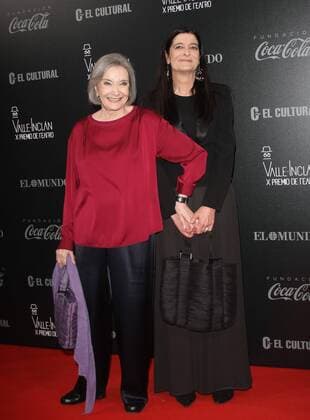 X Edicion Premio Valle Inclan X Edition award Valle Inclan Nuria Espert y Alicia Moreno Madrid 2016 04 11 482 Cordon Press Photo by Paco Suarez Abad Cordon Press  PacoxSuarezxAbad