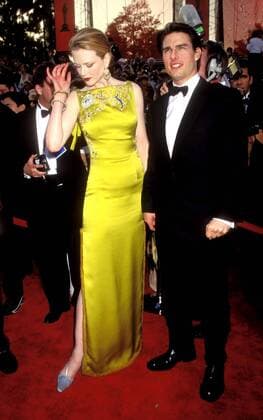 Jan. 1, 2011 - K8146LR.69TH ACADEMY AWARDS .NICOLE KIDMAN AND TOM CRUISE. LISA ROSE 1997. - ZUMAg49_