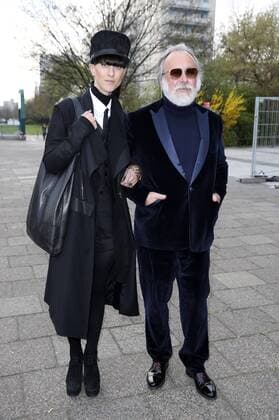 Esther Perbandt und Friedrich Liechtenstein bei der Eröffnung des Filmfestivals achtung berlin - new berlin film award mit dem Film Mann im Spagat: Pace, Cowboy, Pace im Kino International. Berlin, 13.04.2016 Foto:xS.xGabschx xFuturexImage