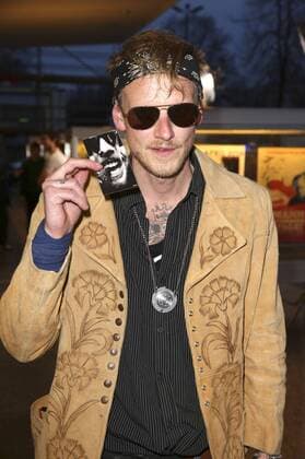 Oliver Rath bei der Eröffnung des Filmfestivals achtung berlin - new berlin film award mit dem Film Mann im Spagat: Pace, Cowboy, Pace im Kino International. Berlin, 13.04.2016 Foto:xS.xGabschx xFuturexImage