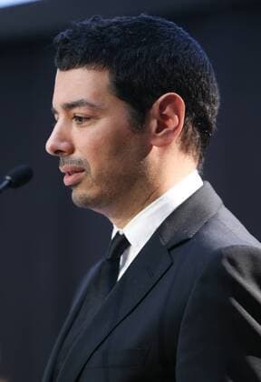 Belgien: Königin Mathilde besucht Preisverleihung in Brüssel Dr Mohamed Lamkanfi pictured during the Baillet Latour Health Prize 2016 ceremony in attendance of the Queen, on Thursday 14 April 2016, at the Palace of Academia in Brussels.  VIRGINIExLEFOUR 04832132