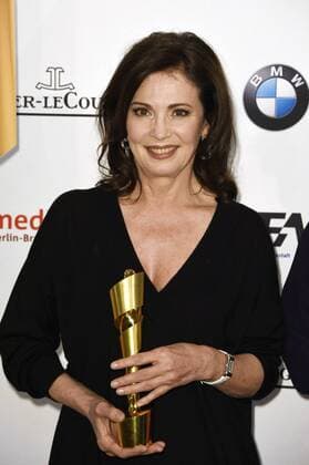 Iris Berben bei der Pressekonferenz zur Bekanntgabe der Nominierungen für den Deutschen Filmpreis 2016 in der Deutschen Kinemathek. Berlin, 15.04.2016 Foto:xFredericx xFuturexImage