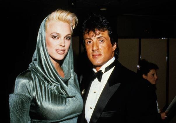 June 22, 2011 - F3641.SYLVESTER STALLONE AND WIFE. 1986 - ZUMAg49_