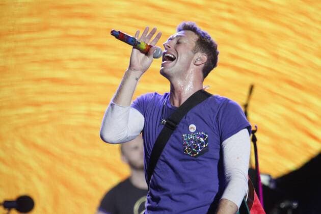 Coldplay Konzert in Mexiko April 15, 2016 - Mexico - 15 ABRIL 2016 CIUDAD DE MEXICO ESPECTACULOS..CONCIERTO DE COLDPLAY EN EL FORO SOL DE LA CIUDAD DE MEXICO.YADIN XOLALPA EL UNIVERSAL. Mexico  - ZUMAu78_
