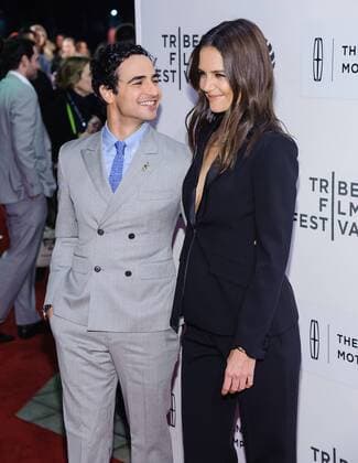 April 15, 2016 - New York, NY, United States - 15 April 2016 - New York, New York- Zac Posen, Katie Holmes. All We Had screening at Tribeca Film Festival 2016. Photo Credit: Mario Santoro AdMedia New York United States - ZUMAa123