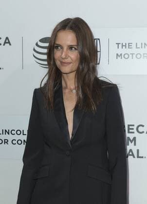 USA: All We Had Premiere at TFF Katie Holmes attends premiere All we had movie at Tribeca film festival at BMCC .  LevxRadin