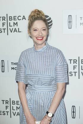 USA: All We Had Premiere at TFF Judy Greer attends premiere All we had movie at Tribeca film festival at BMCC .  LevxRadin