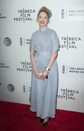 USA: All We Had Premiere at TFF Judy Greer attends premiere All we had movie at Tribeca film festival at BMCC .  LevxRadin