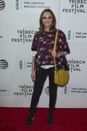USA: All We Had Premiere at TFF Rachel Leigh Cook attends premiere All we had movie at Tribeca film festival at BMCC .  LevxRadin