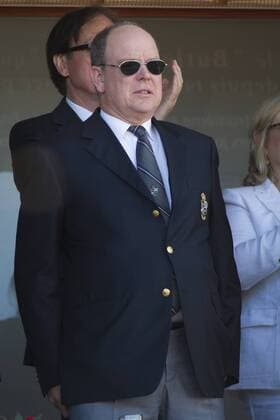 Fürst Albert II. von Monaco zu Gast beim Tennisturnier in Monte Carlo 206779 Olivier Anrigo Starface 2016-04-16 MONACO Monaco Rafael Nadal contre Andy Murray. Demi FinaleTournoi Rolex Master 1000 Monte Carlo.du 9 au 17 Avril 2016. samedi 16 Avril. Monaco. Prince Albert II (Monaco)  Copyright: xOlivierxAnrigox STAR_206779_003