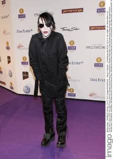 Marylin Manson - Verleihuing des ECHO 2012 in der Hallen der Messe Berlin am 22.03.2012. Echo 2012