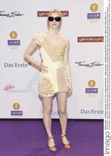 Joana Zimmer - Verleihuing des ECHO 2012 in der Hallen der Messe Berlin am 22.03.2012. Echo 2012