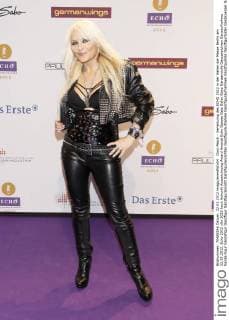 Doro Pesch - Verleihuing des ECHO 2012 in der Hallen der Messe Berlin am 22.03.2012. Echo 2012