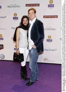 Jackie Brown und Thomas Heinze - Verleihuing des ECHO 2012 in der Hallen der Messe Berlin am 22.03.2012. Echo 2012
