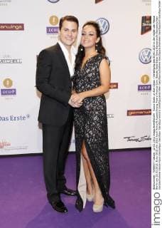 Rocco Stark un Kim Gloss - Verleihuing des ECHO 2012 in der Hallen der Messe Berlin am 22.03.2012. Echo 2012