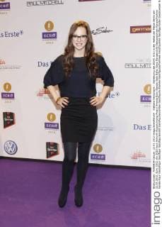 Stefanie Heinzmann - Verleihuing des ECHO 2012 in der Hallen der Messe Berlin am 22.03.2012. Echo 2012