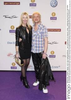Uwe Ochsenknecht mit Freundin Kirsten - Verleihuing des ECHO 2012 in der Hallen der Messe Berlin am 22.03.2012. Echo 2012