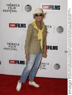April 16, 2016 - New York, New York, U.S - Actress Lauren Hutton at the Documentary Premier of Jeremiah Tower: The Last Magnificent at the Tribeca Film Festival 2016 on Saturday April 16, 2016 in New York, New York. New York U.S. - ZUMAp124