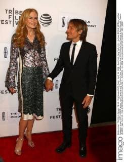 April 16, 2016 - New York, New York, U.S. - Actress NICOLE KIDMAN and her husband, singer KEITH URBAN attend the NY premiere of The Family Fang held during the 2016 TriBeCa Film Festival at John Zuccotti Theater at BMCC. New York U.S. - ZUMAk03_