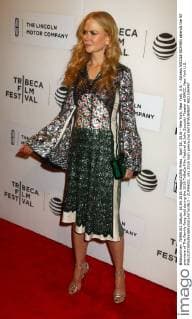 April 16, 2016 - New York, New York, U.S. - Actress NICOLE KIDMAN attends the NY premiere of The Family Fang held during the 2016 TriBeCa Film Festival at John Zuccotti Theater at BMCC. New York U.S. - ZUMAk03_