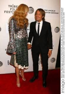 April 16, 2016 - New York, New York, U.S. - Actress NICOLE KIDMAN and her husband, singer KEITH URBAN attend the NY premiere of The Family Fang held during the 2016 TriBeCa Film Festival at John Zuccotti Theater at BMCC. New York U.S. - ZUMAk03_