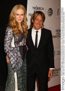 April 16, 2016 - New York, New York, U.S. - Actress NICOLE KIDMAN and her husband, singer KEITH URBAN attend the NY premiere of The Family Fang held during the 2016 TriBeCa Film Festival at John Zuccotti Theater at BMCC. New York U.S. - ZUMAk03_