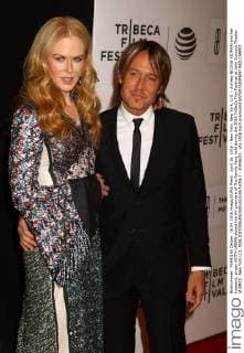 April 16, 2016 - New York, New York, U.S. - Actress NICOLE KIDMAN and her husband, singer KEITH URBAN attend the NY premiere of The Family Fang held during the 2016 TriBeCa Film Festival at John Zuccotti Theater at BMCC. New York U.S. - ZUMAk03_