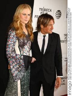 April 16, 2016 - New York, New York, U.S. - Actress NICOLE KIDMAN and her husband, singer KEITH URBAN attend the NY premiere of The Family Fang held during the 2016 TriBeCa Film Festival at John Zuccotti Theater at BMCC. New York U.S. - ZUMAk03_