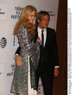 April 16, 2016 - New York, New York, U.S. - Actress NICOLE KIDMAN and her husband, singer KEITH URBAN attend the NY premiere of The Family Fang held during the 2016 TriBeCa Film Festival at John Zuccotti Theater at BMCC. New York U.S. - ZUMAk03_