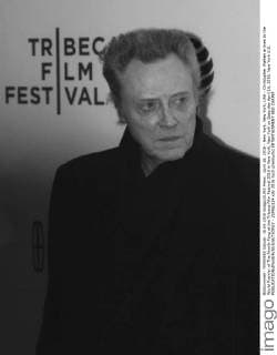 April 16, 2016 - New York, New York, USA - Christopher Walken arrives to the World Premier of The Family Fang at the Tribeca Film Festival 2016 in New York, New York on Saturday April 16, 2016. New York U.S. - ZUMAp124
