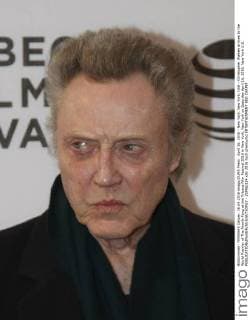 April 16, 2016 - New York, New York, USA - Christopher Walken arrives to the World Premier of The Family Fang at the Tribeca Film Festival 2016 in New York, New York on Saturday April 16, 2016. New York U.S. - ZUMAp124