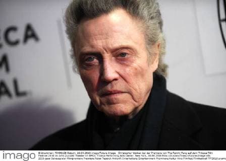 Christopher Walken bei der Premiere von The Family Fang auf dem Tribeca Film Festival 2016 im John Zuccotti Theater im BMCC Tribeca Performing Arts Center. New York, 16.04.2016 Foto:xD.xVanxTinex xFuturexImage