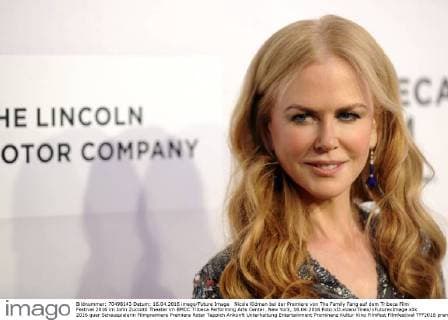 Nicole Kidman bei der Premiere von The Family Fang auf dem Tribeca Film Festival 2016 im John Zuccotti Theater im BMCC Tribeca Performing Arts Center. New York, 16.04.2016 Foto:xD.xVanxTinex xFuturexImage