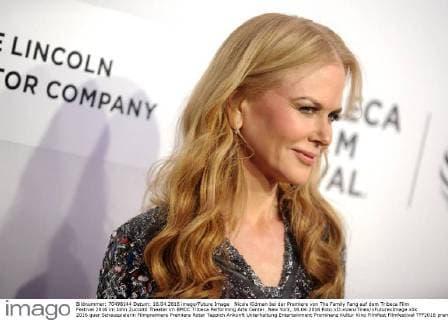 Nicole Kidman bei der Premiere von The Family Fang auf dem Tribeca Film Festival 2016 im John Zuccotti Theater im BMCC Tribeca Performing Arts Center. New York, 16.04.2016 Foto:xD.xVanxTinex xFuturexImage