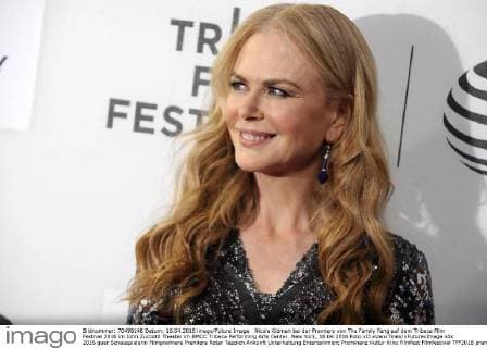 Nicole Kidman bei der Premiere von The Family Fang auf dem Tribeca Film Festival 2016 im John Zuccotti Theater im BMCC Tribeca Performing Arts Center. New York, 16.04.2016 Foto:xD.xVanxTinex xFuturexImage
