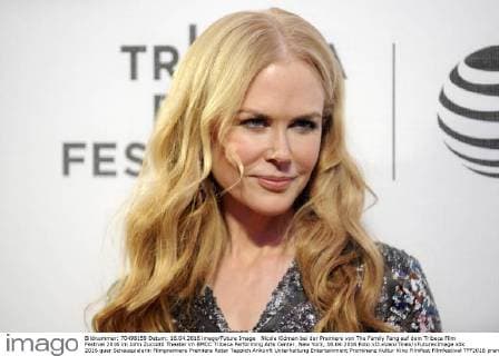 Nicole Kidman bei der Premiere von The Family Fang auf dem Tribeca Film Festival 2016 im John Zuccotti Theater im BMCC Tribeca Performing Arts Center. New York, 16.04.2016 Foto:xD.xVanxTinex xFuturexImage