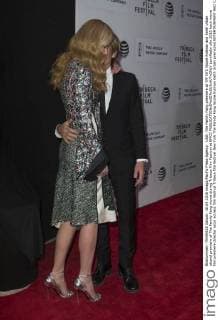 USA: The Family Fang premiere at TFF NYC Nicole Kidman and Keith Urban attend premiere of The Family Fang movie during Tribeca Film Festival at BMCC  LevxRadin