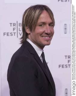 USA: The Family Fang premiere at TFF NYC Keith Urban attend premiere of The Family Fang movie during Tribeca Film Festival at BMCC  LevxRadin
