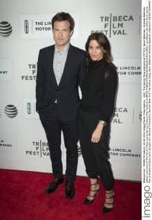 USA: The Family Fang premiere at TFF NYC Jason Bateman, Amanda Bateman attend premiere of The Family Fang movie during Tribeca Film Festival at BMCC  LevxRadin