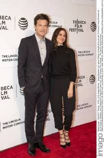 Jason Bateman und seine Ehefrau Amanda Anka bei der The Family Fang Premiere am 16.04.2016 im Rahmen vom Tribeca Film Festival in New York 2016 Tribeca Film Festival - The Family Fang Premiere 