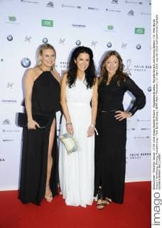 Magdalena Brzeska, Mariella Ahrens und Simone Ballack 14. Felix Burda Award Verleihung, Ehrung, Auszeichnung Felix Burda Stiftung BMW-Welt München 17. April 2016