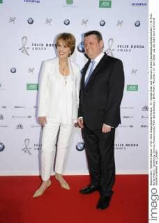 Dr. Christa Maar und Hermann Gröhe (Bundesgesundheitsminister) 14. Felix Burda Award Verleihung, Ehrung, Auszeichnung Felix Burda Stiftung BMW-Welt München 17. April 2016
