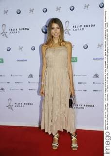 Cathy Hummels 14. Felix Burda Award Verleihung, Ehrung, Auszeichnung Felix Burda Stiftung BMW-Welt München 17. April 2016