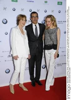 Dr. Christa Maar und Erol Sander mit Ehefrau Caroline 14. Felix Burda Award Verleihung, Ehrung, Auszeichnung Felix Burda Stiftung BMW-Welt München 17. April 2016