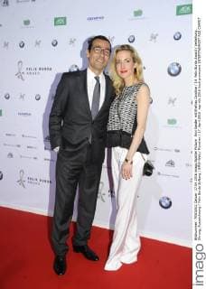 Erol Sander mit Ehefrau Caroline 14. Felix Burda Award Verleihung, Ehrung, Auszeichnung Felix Burda Stiftung BMW-Welt München 17. April 2016