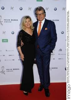 Marianne und Michael 14. Felix Burda Award Verleihung, Ehrung, Auszeichnung Felix Burda Stiftung BMW-Welt München 17. April 2016