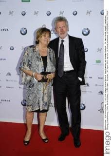 Paul Breitner mit Ehefrau Barbara 14. Felix Burda Award Verleihung, Ehrung, Auszeichnung Felix Burda Stiftung BMW-Welt München 17. April 2016
