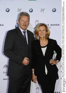Andrea L Arronge mit Ehemann Charly 14. Felix Burda Award Verleihung, Ehrung, Auszeichnung Felix Burda Stiftung BMW-Welt München 17. April 2016