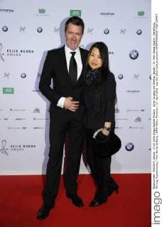 Jonny Jürgens mit Ehefrau Hayah 14. Felix Burda Award Verleihung, Ehrung, Auszeichnung Felix Burda Stiftung BMW-Welt München 17. April 2016